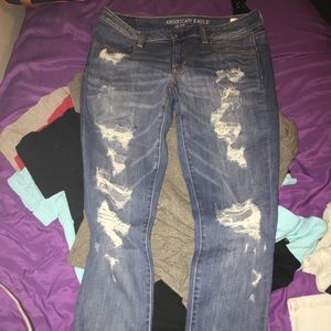 American Eagle Skinny Jeans